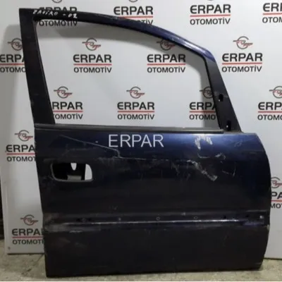 Opel Zafira A Çıkma Sağ Ön Kapı Siyah