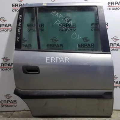 Opel Zafira A Çıkma Sağ Arka Kapı Gri