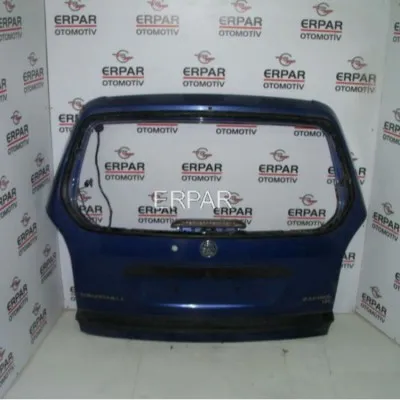 Opel Zafira Çıkma Bagaj Kapağı Mavi 