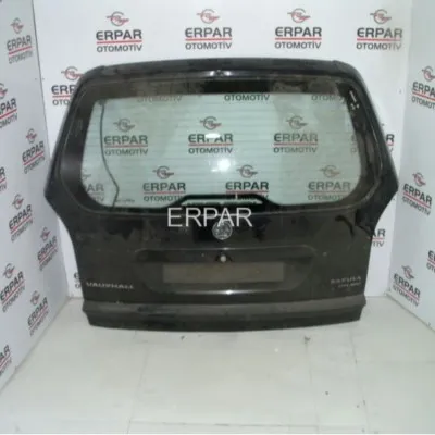 Opel Zafira Çıkma Bagaj Kapağı Siyah