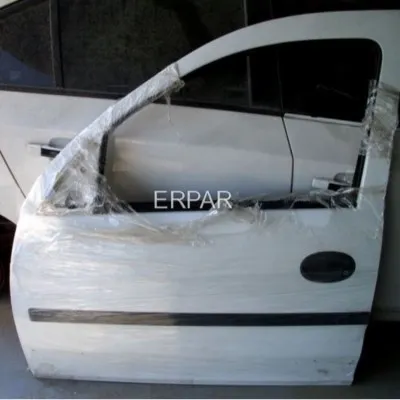 Opel Combo Çıkma Sol Ön Beyaz Kapı Orijinal 