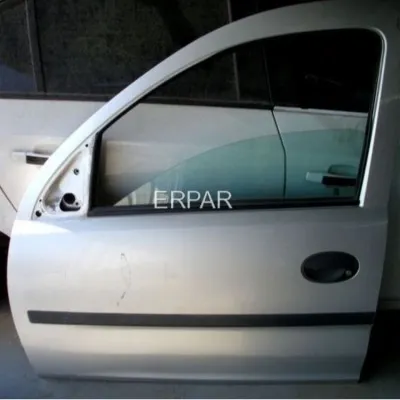 Opel Combo Çıkma Sol Ön Gri Kapı