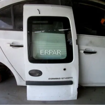 Opel Combo Çıkma Sağ Arka Kapı Beyaz