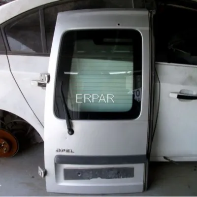 Opel Combo Çıkma Kapı Sol Arka Gri 