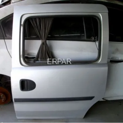 Opel Combo Çıkma Sol Orta Kapı Gri