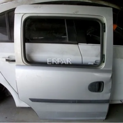 Opel Combo Çıkma Kapı Sağ Orta Gri 