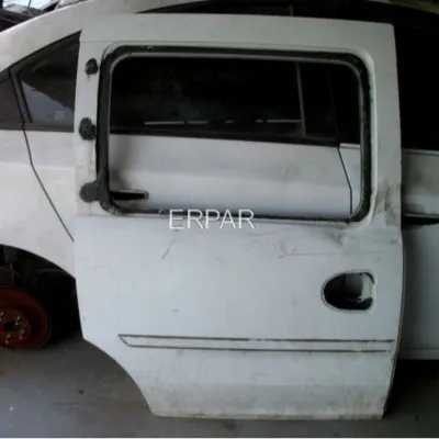 Opel Combo Çıkma Kapı Sağ Orta Beyaz 