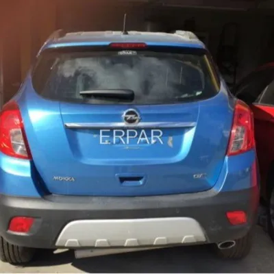 Opel Mokka Çıkma Bagaj Kapağı Mavi 