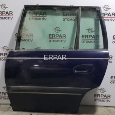 Opel Omega SW Çıkma Sol Arka Kapı Lacivert