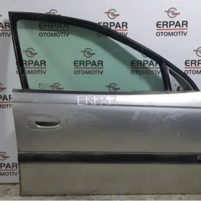 Opel Omega B Çıkma Sağ Ön Kapı Gri