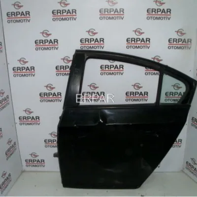 Chevrolet Cruze Çıkma Siyah Sol Arka Kapı