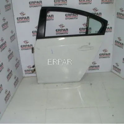 Chevrolet Cruze Çıkma Beyaz Sol Arka Kapı