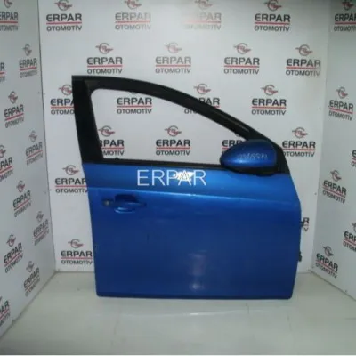 Chevrolet Cruze Çıkma Sağ Ön Mavi Kapı Orijinal