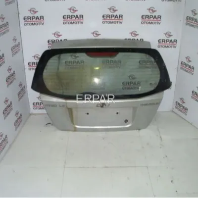 Chevrolet Aveo Çıkma Bagaj Kapağı Gri 