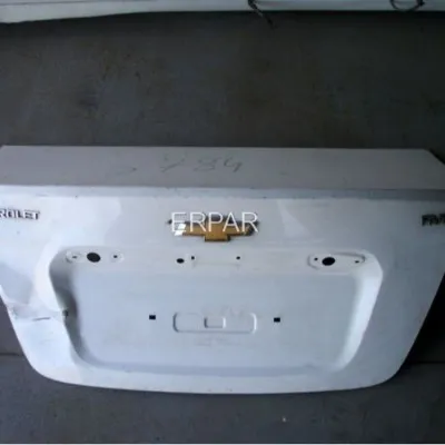 Chevrolet Aveo T300 Çıkma Bagaj Kapağı Beyaz