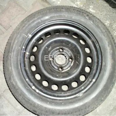 Opel Çıkma 4 Bijon Stepne Jant