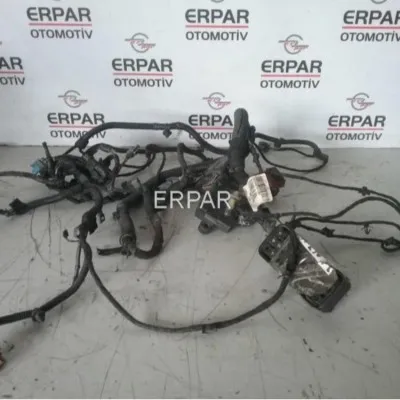 Opel Astra H Çıkma Far Tesisatı QNE