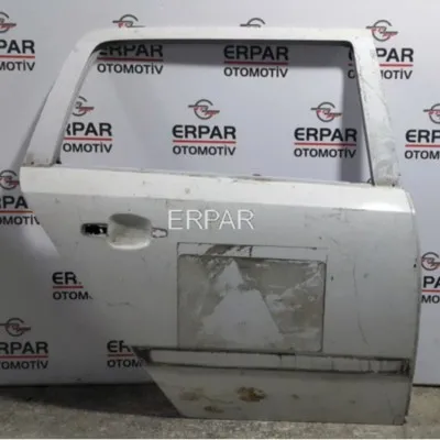 Opel Astra H SW Çıkma Sağ Arka Kapı Beyaz