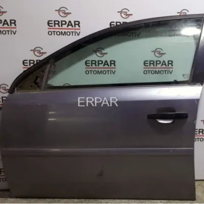 Opel Astra H Çıkma Kapı Sol Ön Mavi